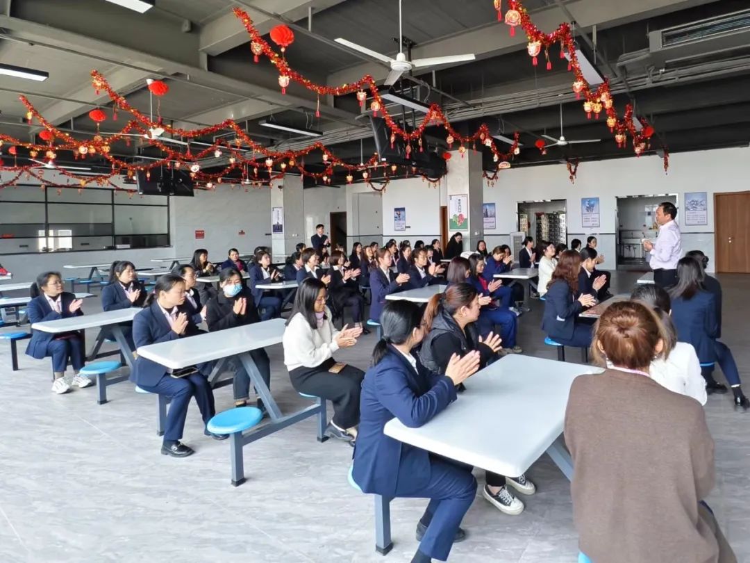 向阳而生 逐光而行——志翔实业庆祝2024年女神节_赢天堂