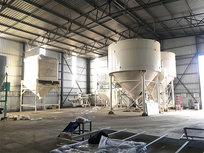 工厂散料贮存运送配套计划_赢天堂